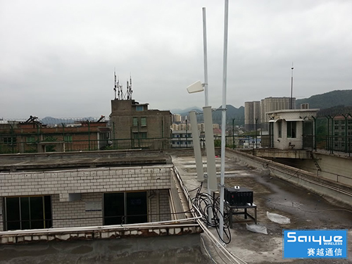  蓬安某看守所大功率手机信号屏蔽器（白噪声）案例