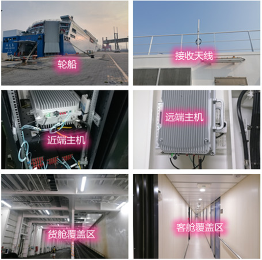  蓬安海上游轮轮船渔船覆盖案例