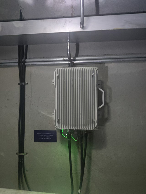  蓬安电力管廊覆盖漏缆方式案例