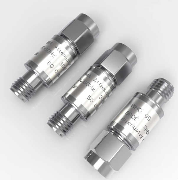  蓬安小功率SMA固定衰减器0-3G/0-6G射频专用